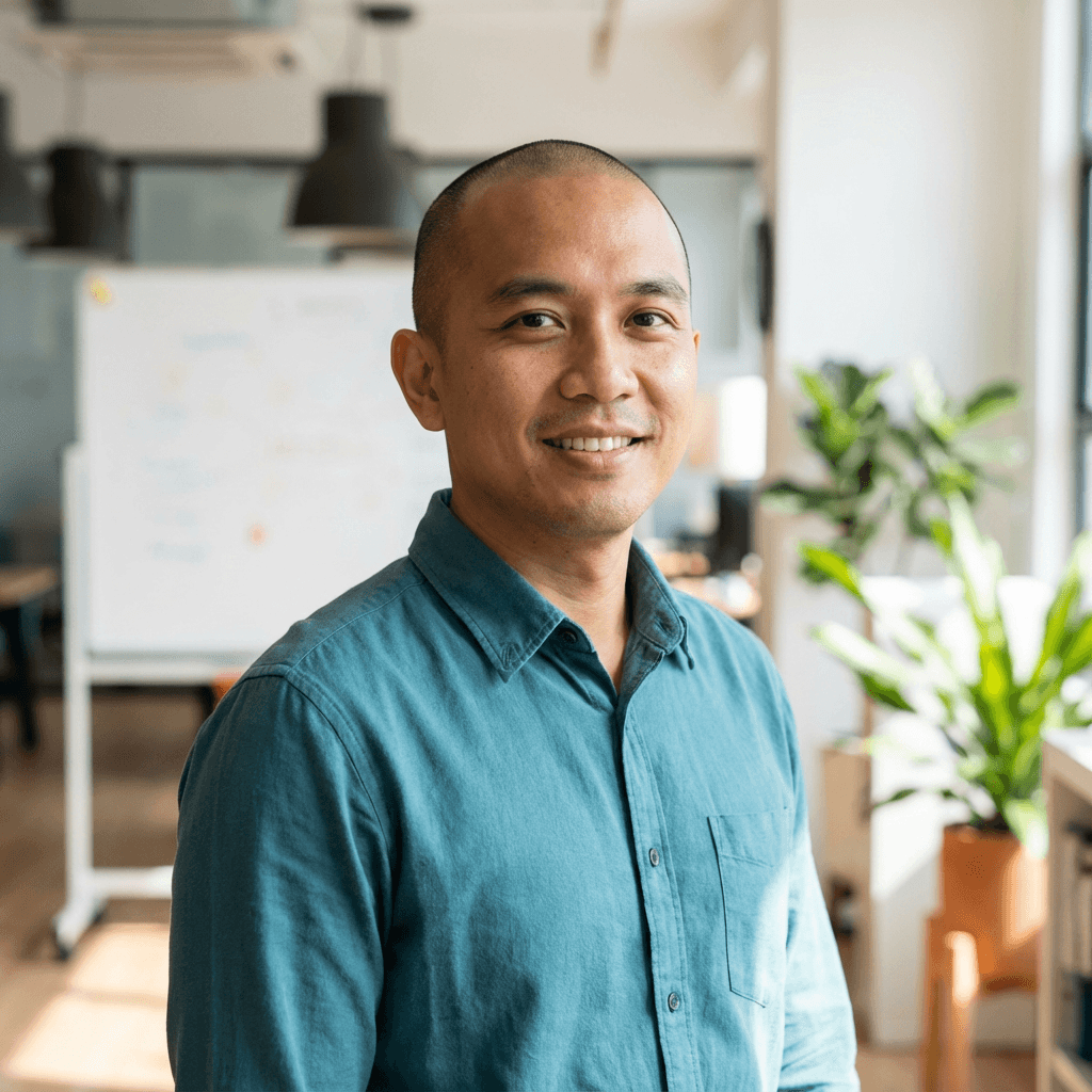 Alex Chen, Founder