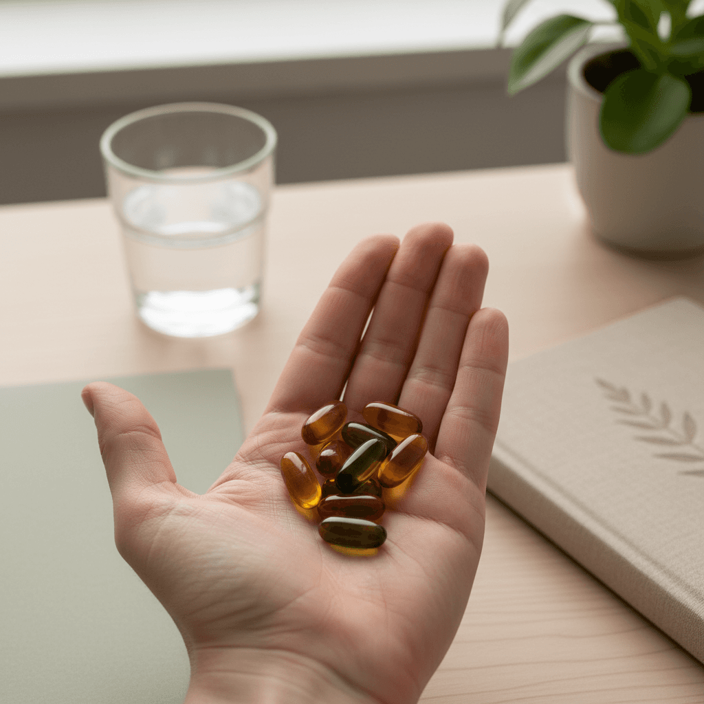 Visium Pro supplement capsules