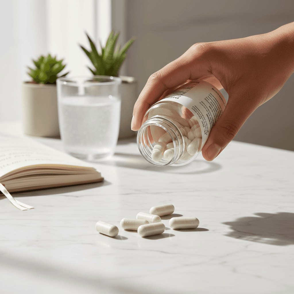 Visium Pro supplement bottles