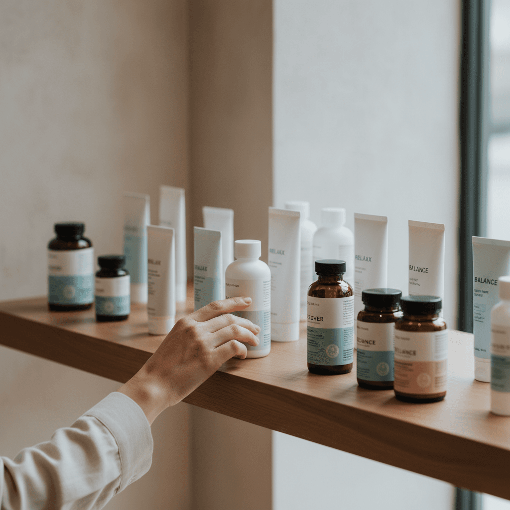 Visium Pro product display with eye health focus